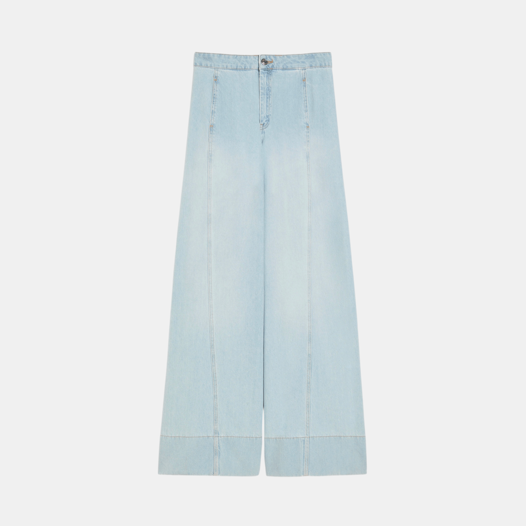 Jeans a Palazzo Wide Leg