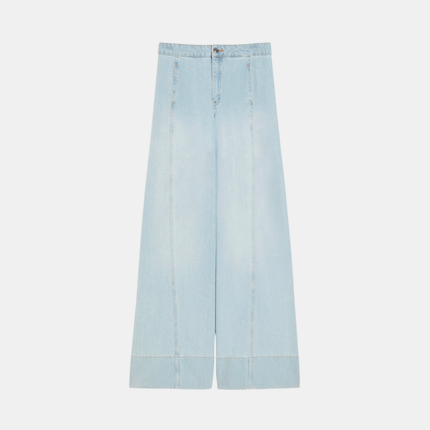Jeans a Palazzo Wide Leg