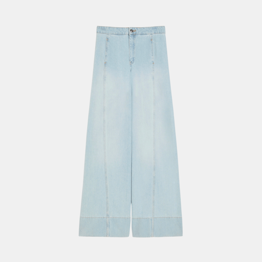 Jeans a Palazzo Wide Leg