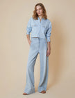 Jeans a Palazzo Wide Leg