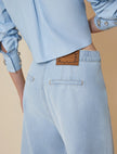 Jeans a Palazzo Wide Leg