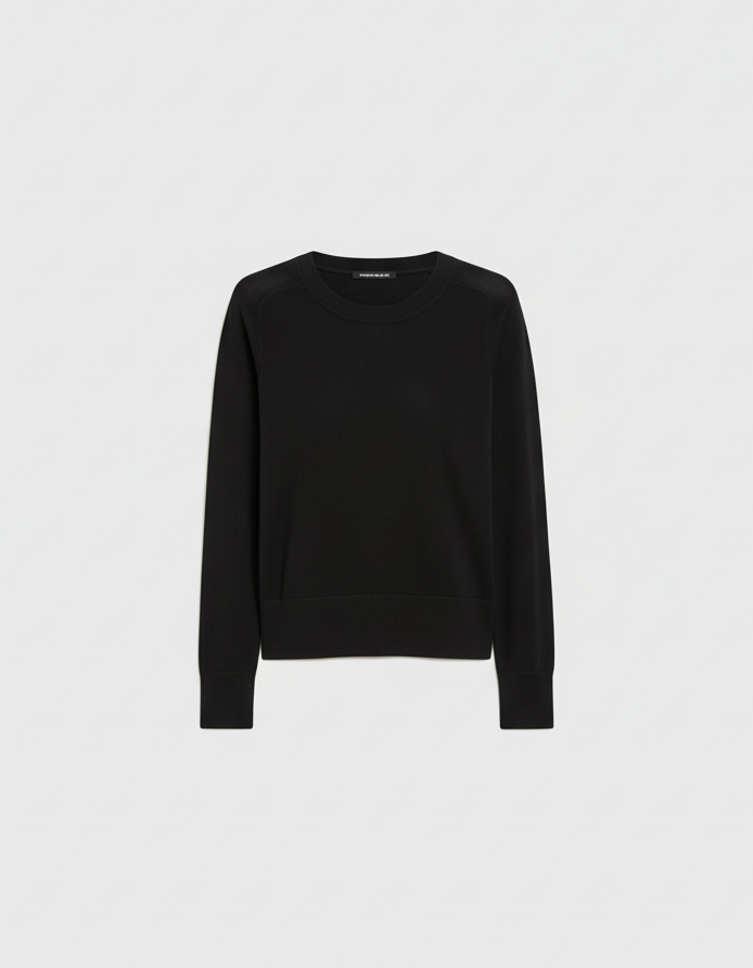 Maglia Donna Girocollo Modello Basic