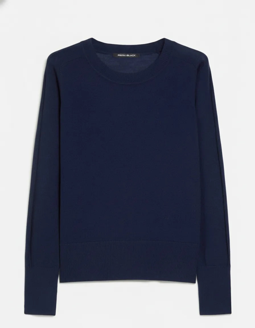 Maglia Donna Girocollo Modello Basic