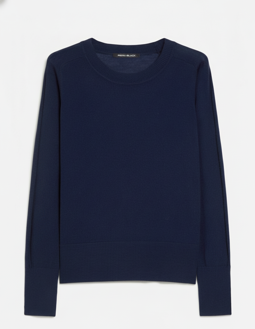 Maglia Donna Girocollo Modello Basic