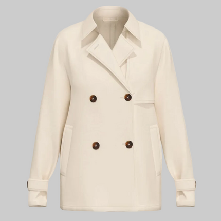 TRENCH PELOTA DOPPIO PETTO IMPERMEABILE