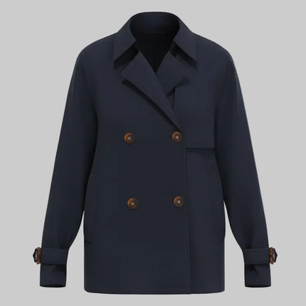 TRENCH PELOTA DOPPIO PETTO IMPERMEABILE