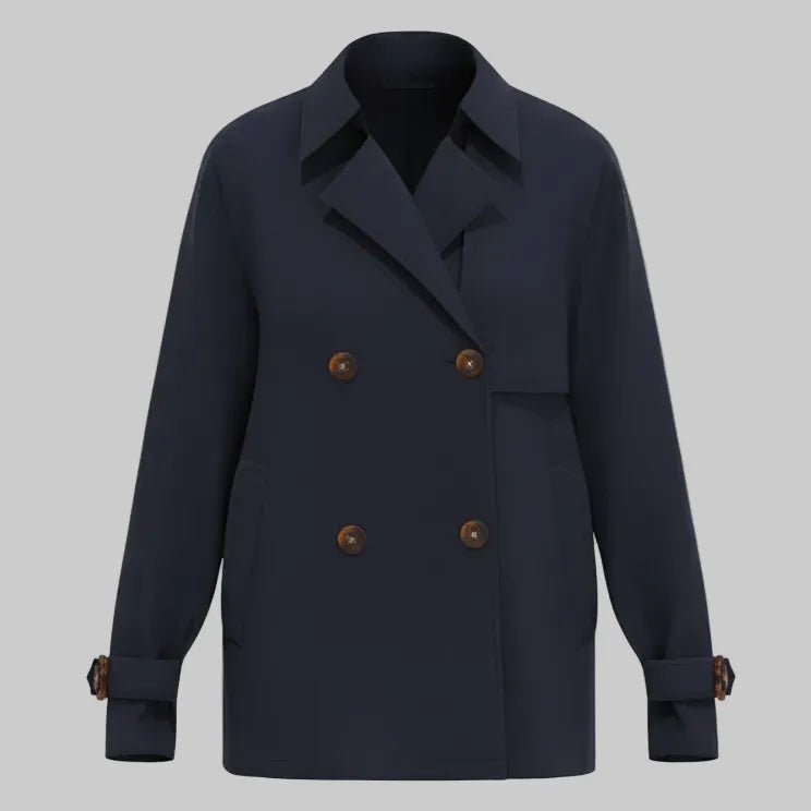 TRENCH PELOTA DOPPIO PETTO IMPERMEABILE