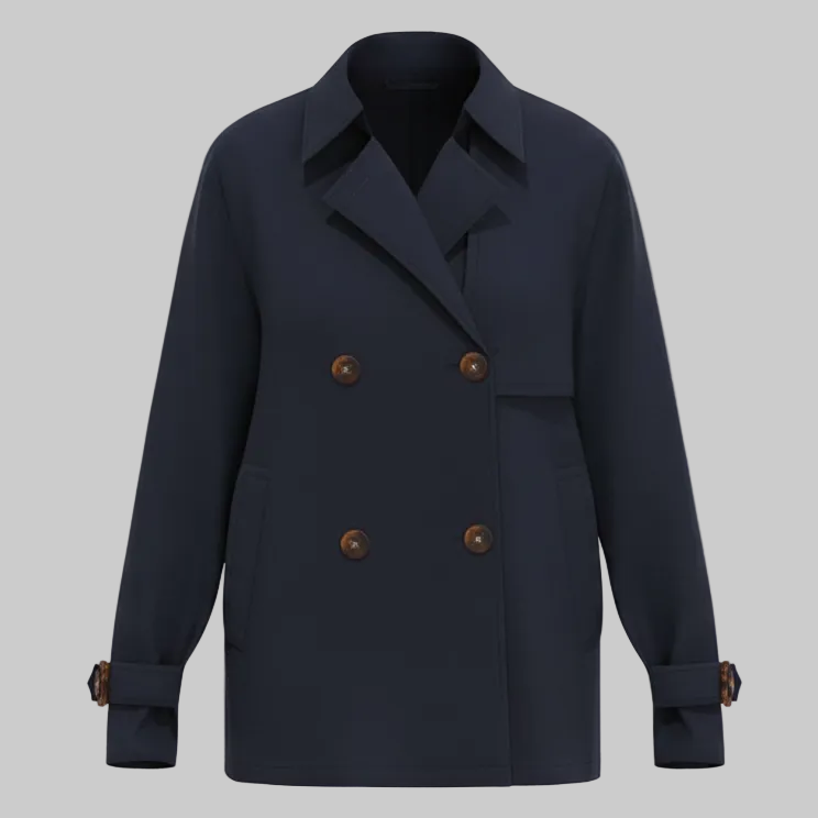 TRENCH PELOTA DOPPIO PETTO IMPERMEABILE