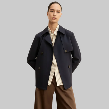 TRENCH PELOTA DOPPIO PETTO IMPERMEABILE