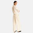 PANTALONE AMPIO EMMPERA IN MISTO LINO