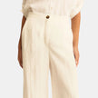 PANTALONE AMPIO EMMPERA IN MISTO LINO
