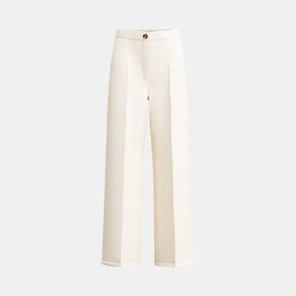 PANTALONE AMPIO EMMPERA IN MISTO LINO