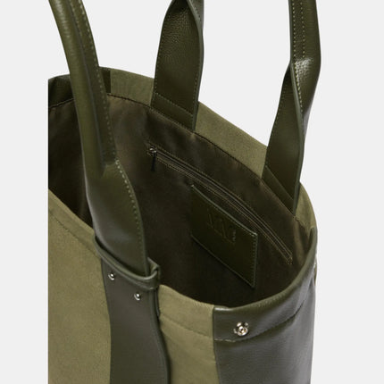 BORSA MMLPESCO MORBIDA TESSUTO MARTELLATO