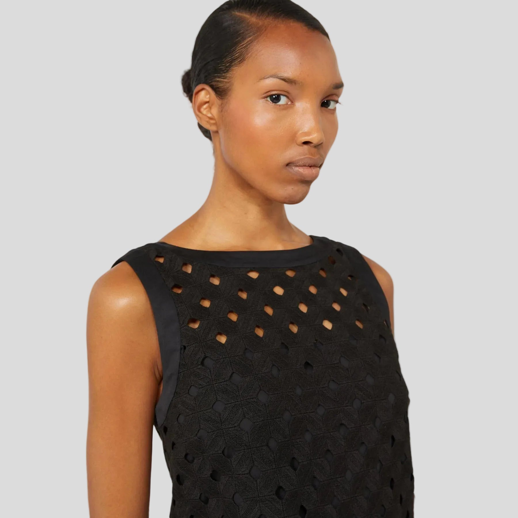 ABITO CORTO BCHPESI TESSUTO MACRAME