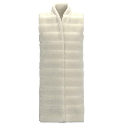 Gilet Donna Eco Pelliccia e Lana