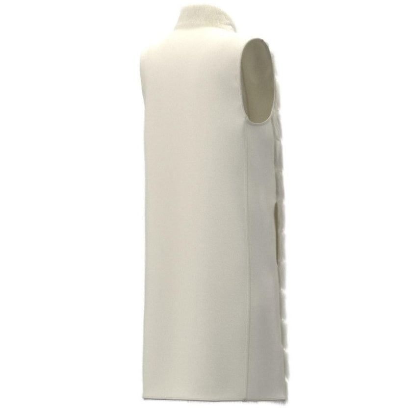 Gilet Donna Eco Pelliccia e Lana