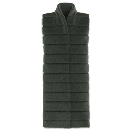 Gilet Donna Eco Pelliccia e Lana