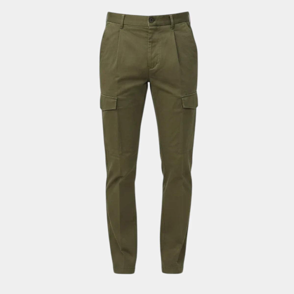 PANTALONE CARGO SARTORIALE REGULAR FIT