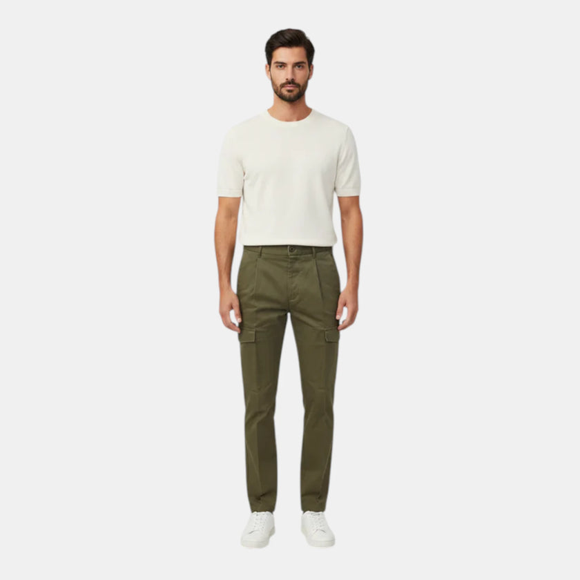 PANTALONE CARGO SARTORIALE REGULAR FIT