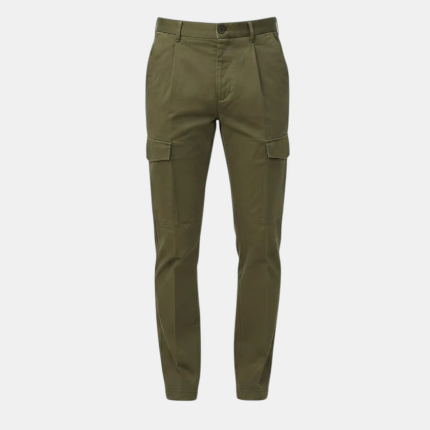 PANTALONE CARGO SARTORIALE REGULAR FIT