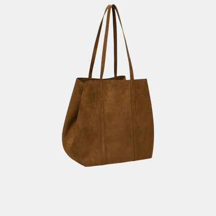 BORSA SHOPPER EMMPINETA TESSUTO VELLUTATO