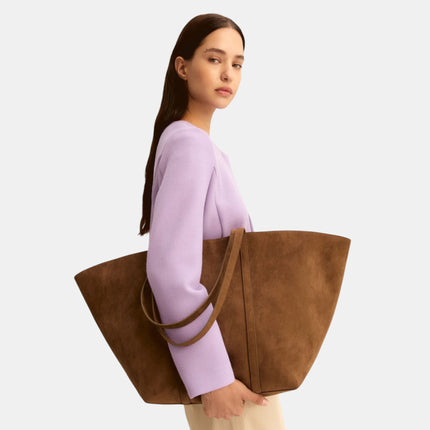 BORSA SHOPPER EMMPINETA TESSUTO VELLUTATO