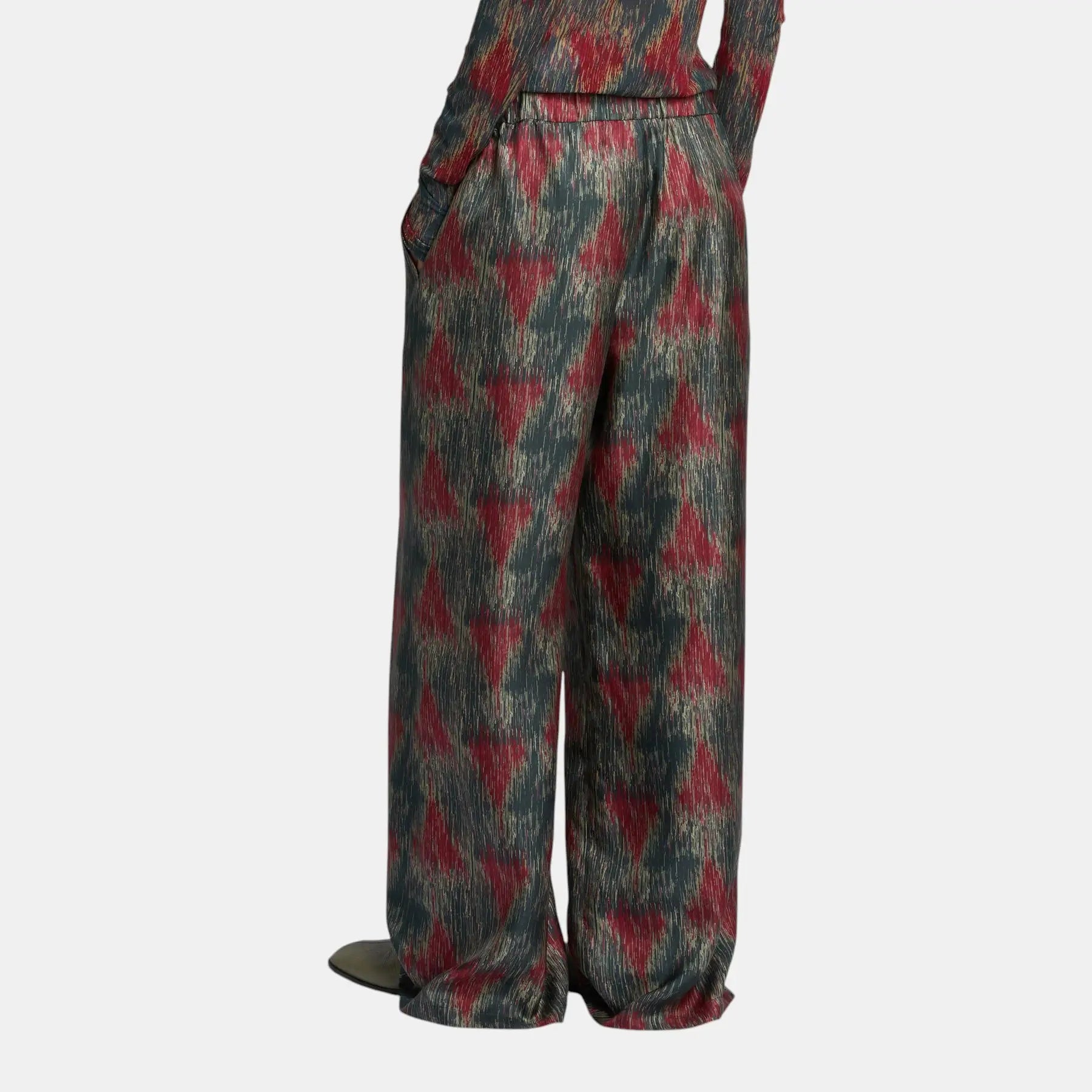 PANTALONE MMLPIOVRA IN SETA