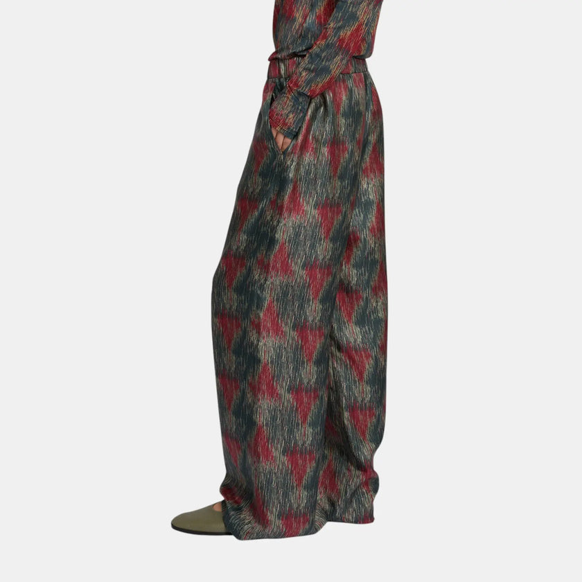 PANTALONE MMLPIOVRA IN SETA
