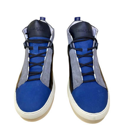 Sneakers Collo Alto Bicolore