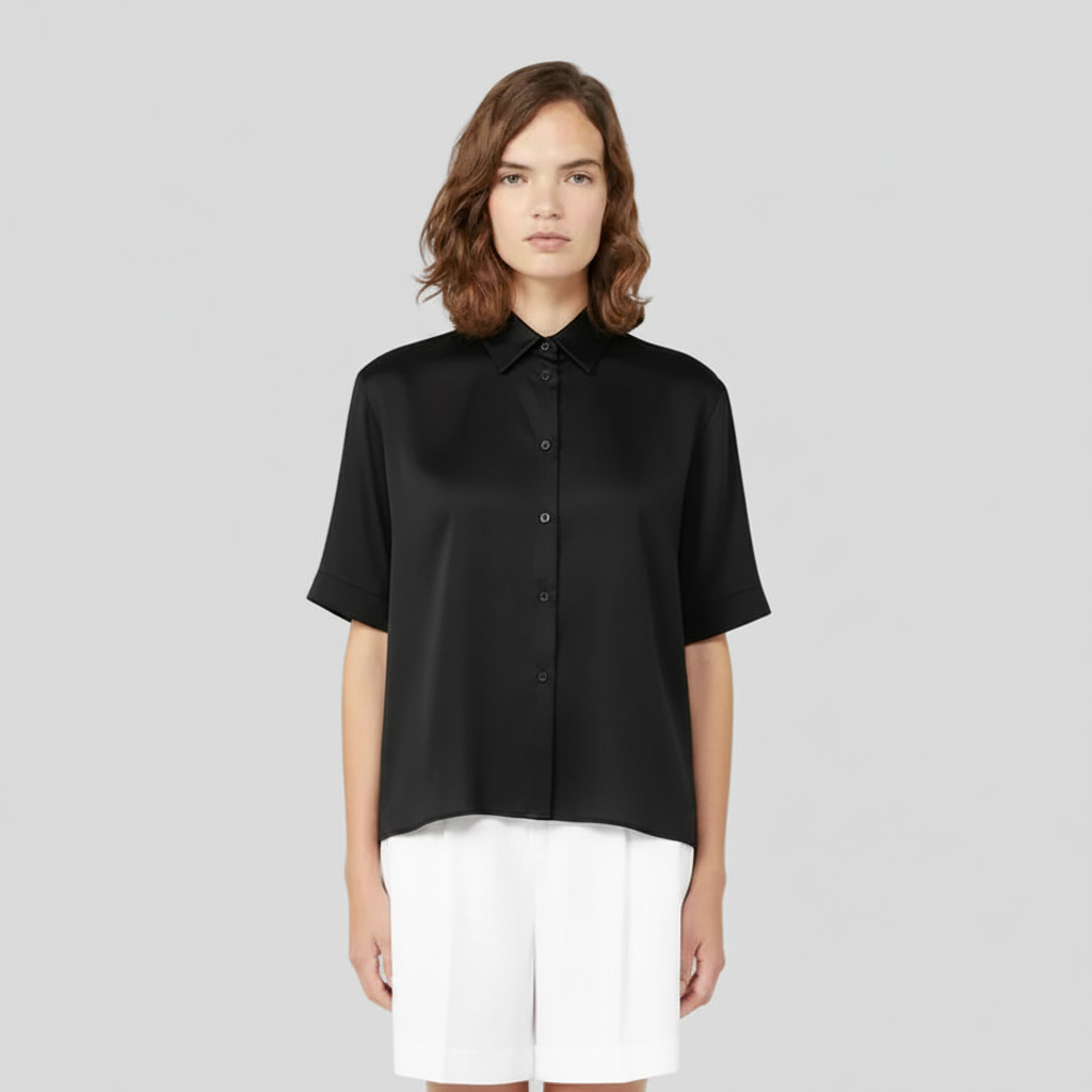 CAMICIA BCHPITTURA OVER FIT