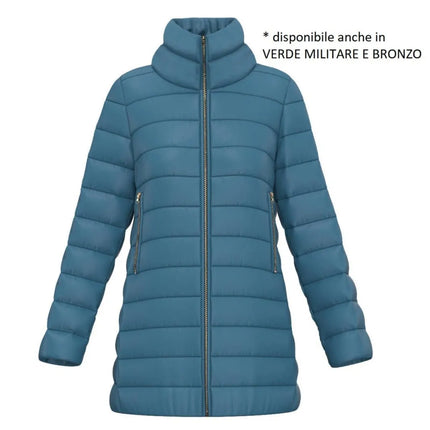 Piumino Donna Collo Alto Basic EMME MARELLA