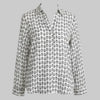 BLUSA PONTILE A FANTASIA COLLO CAMICIA