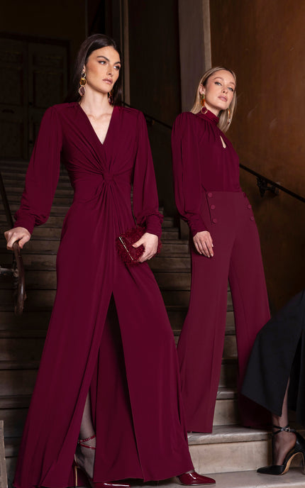 ABITO LUNGO JUVE CON NODO IN VITA