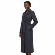 Cappotto Donna Gessato con Cintura