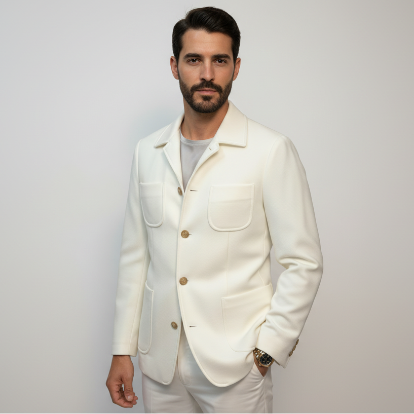 Giacca GI35TP235 Modello Sariana