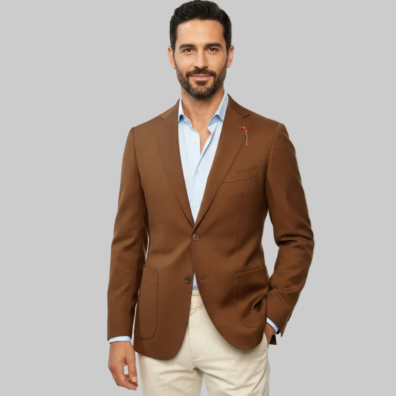 Abito AB0101 Slim Monopetto 2 Bottoni