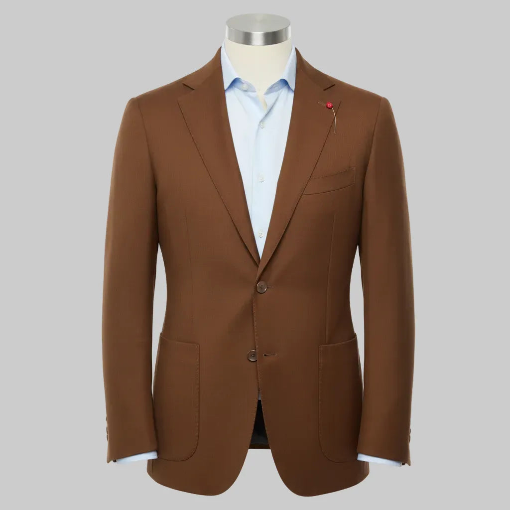 Abito AB0101 Slim Monopetto 2 Bottoni
