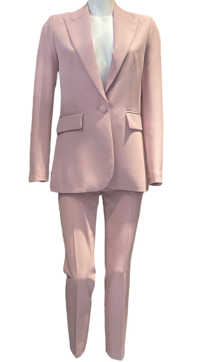 Tailleur con Giacca Monopetto e Pantalone Basic HAPPY25