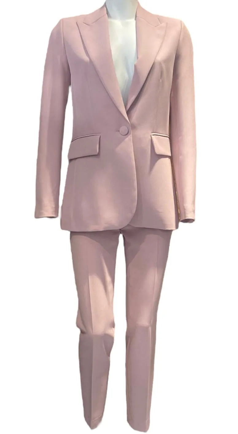 Tailleur con Giacca Monopetto e Pantalone Basic HAPPY25