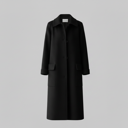 Cappotto BONSOIR Monopetto con Tasconi