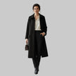 Cappotto BONSOIR Monopetto con Tasconi