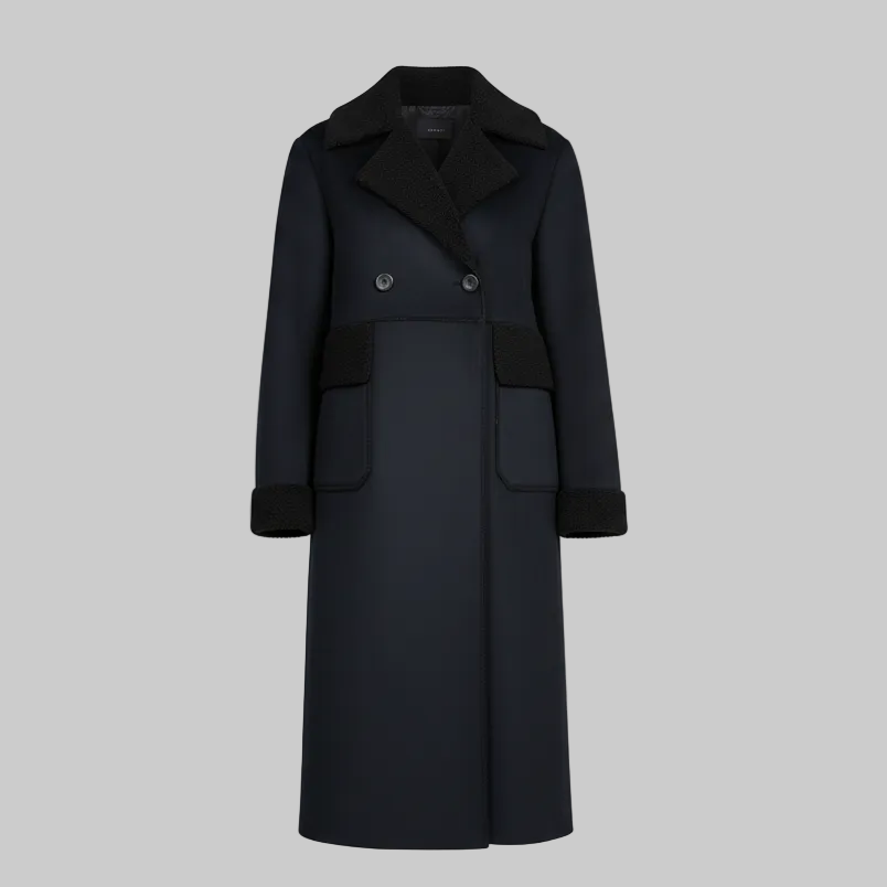 Cappotto CADEAU Lungo Doppio Petto