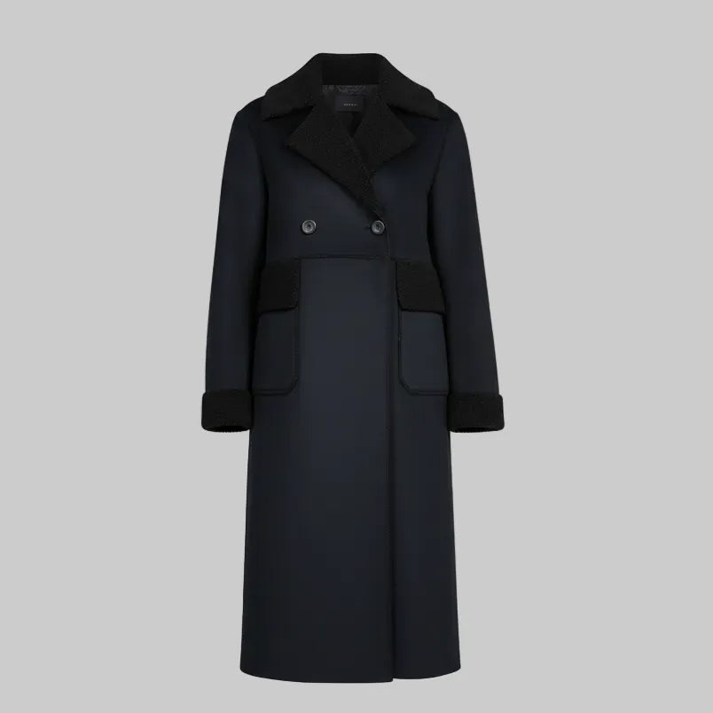 Cappotto CADEAU Lungo Doppio Petto