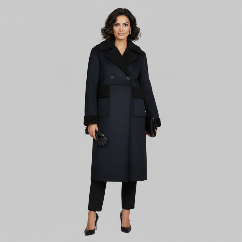 Cappotto CADEAU Lungo Doppio Petto