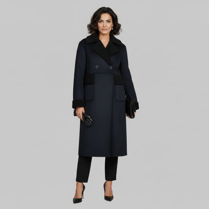 Cappotto CADEAU Lungo Doppio Petto