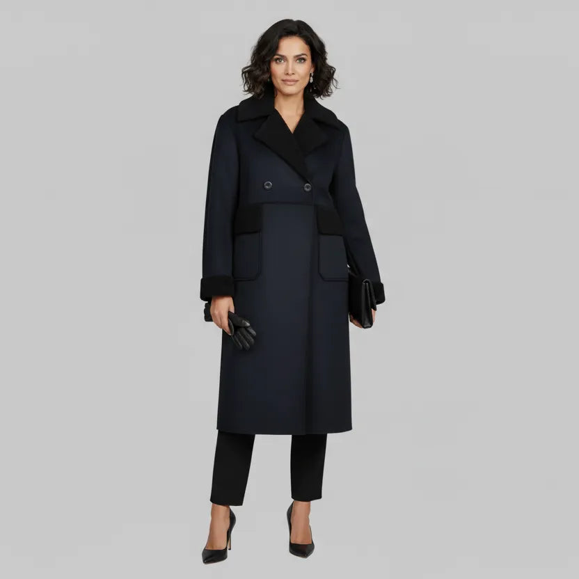 Cappotto CADEAU Lungo Doppio Petto