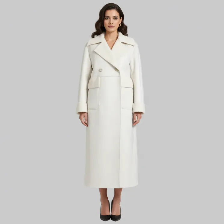 Cappotto CADEAU Lungo Doppio Petto