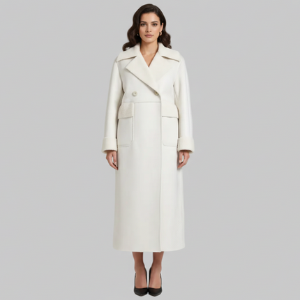 Cappotto CADEAU Lungo Doppio Petto