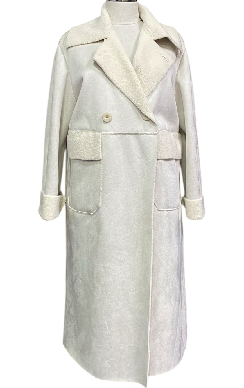 Cappotto Lungo Doppio Petto SUITE51