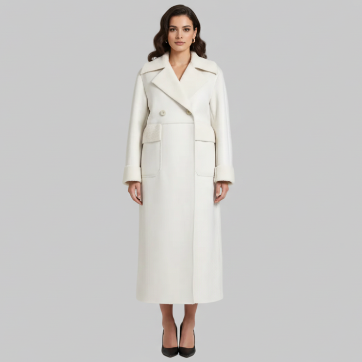 Cappotto CADEAU Lungo Doppio Petto